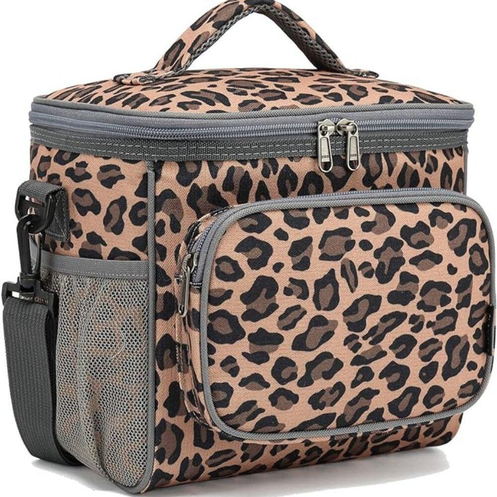 Insulated reusable lunch bag